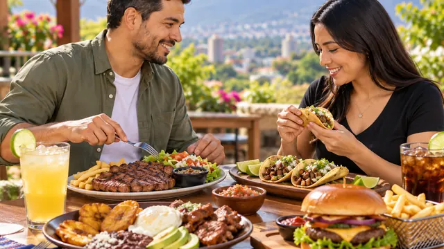 Comida y restaurantes