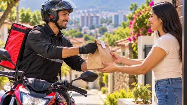Delivery y mandados