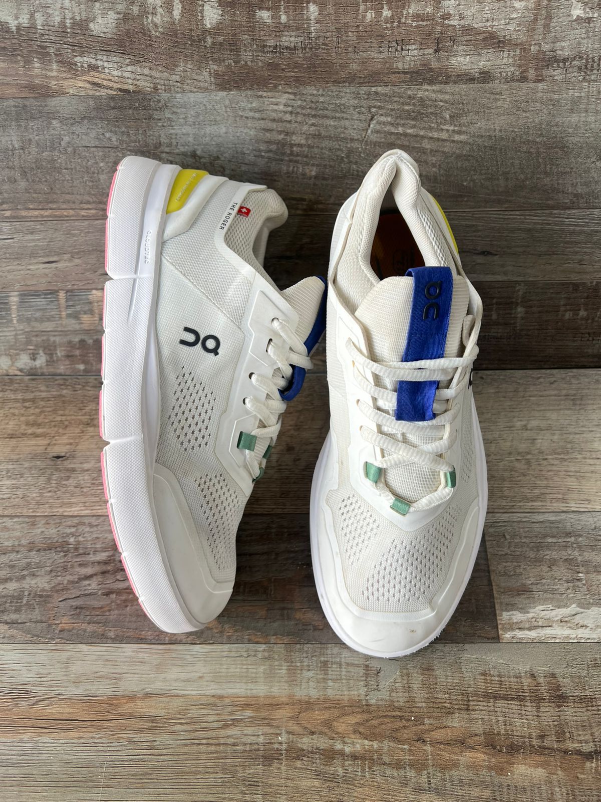 enis On Running THE ROGER